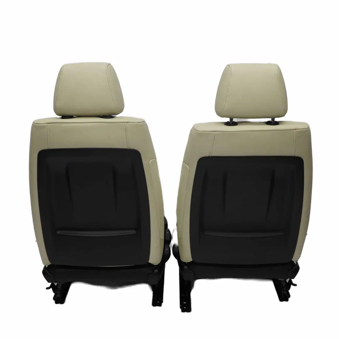 BMW E87 LCI Sitze Sitzheizung Lemon Leder Sitz Vorne Hinten Türverkleidung - SKU E87 LCI Seats Lemon Leather Set - Teilenummer 9127346