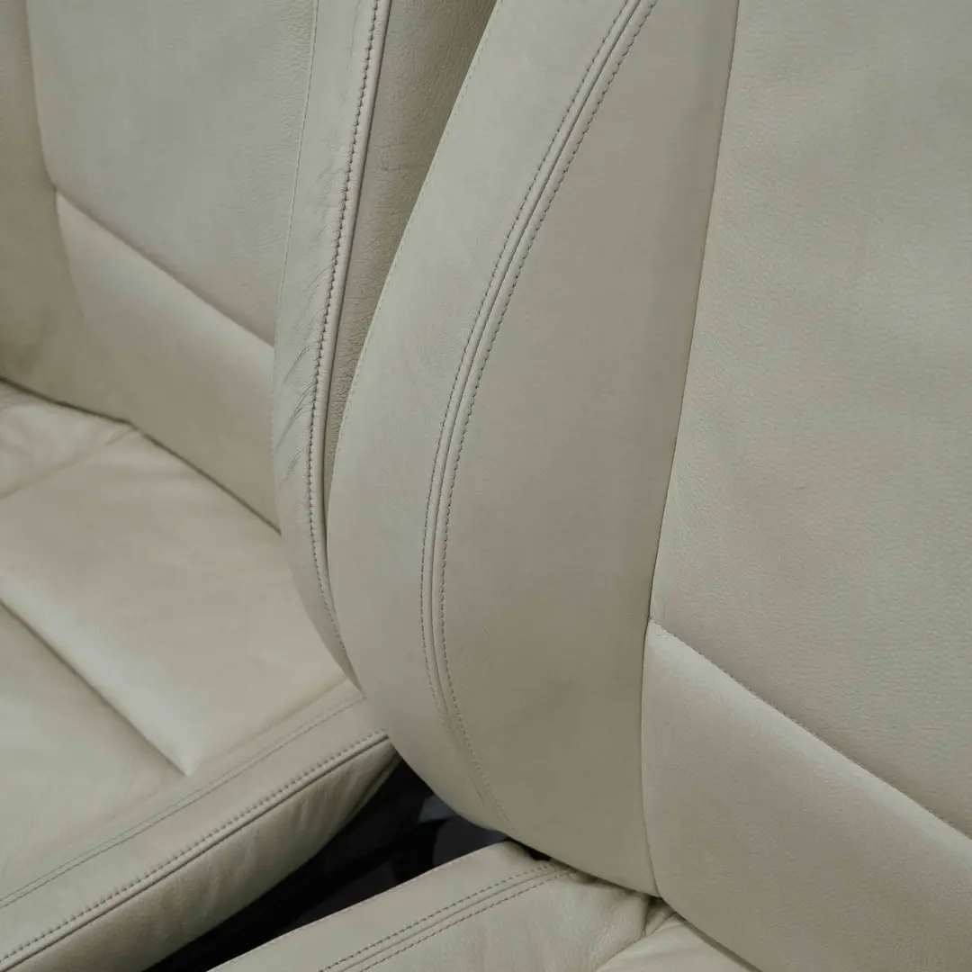 BMW E87 LCI Sitze Sitzheizung Lemon Leder Sitz Vorne Hinten Türverkleidung - SKU E87 LCI Seats Lemon Leather Set - Teilenummer 9127346