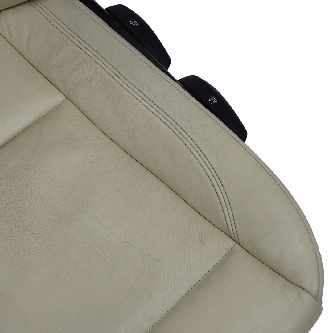 BMW E87 LCI Sièges Lemon Cuir Chauffé Sièges Avant Arrière Côtés Portes - SKU E87 LCI Seats Lemon Leather Set - Numéro de pièce 9127346