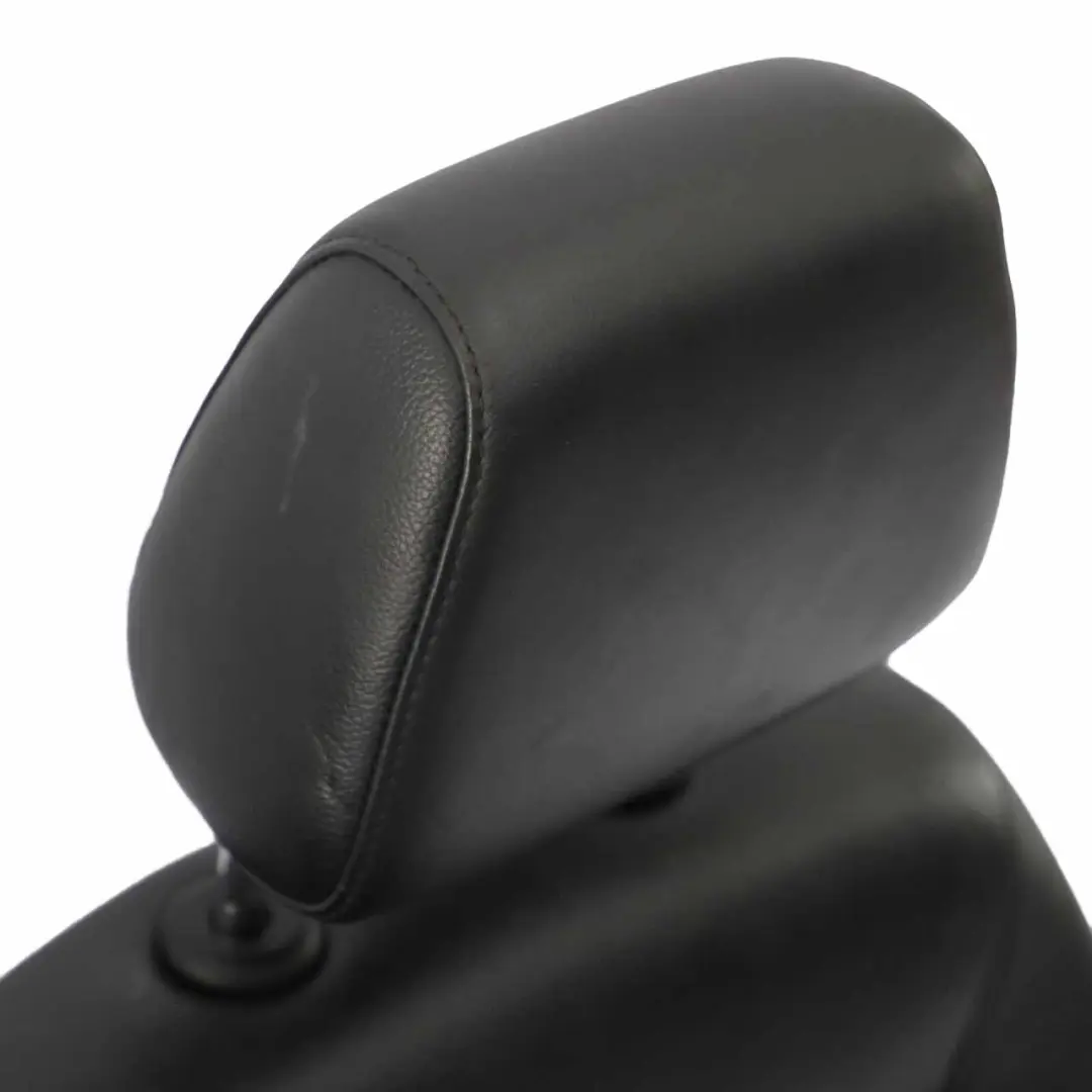 BMW E87 Negro Interior de Cuero Asientos Delanteros Izquierdo Derecho - SKU E87 Leather Front Seats - Número de pieza E87 Leather Front Seats