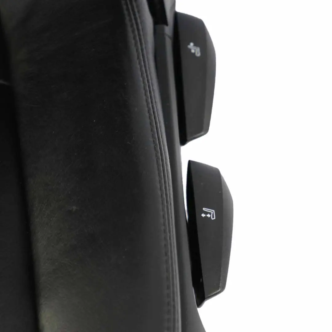 BMW E87 Black Leather Interior Front Left Right Seat Seats - SKU E87 Leather Front Seats - Part number E87 Leather Front Seats
