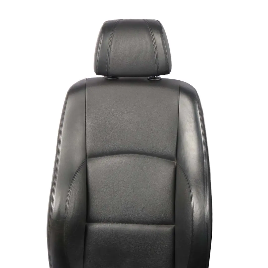  Seats BMW M Sport Black Leather Set Interior Front Rear Backrest Bench Sofa - SKU E87 M Sport Black Leather Seats-1 - Part number E87