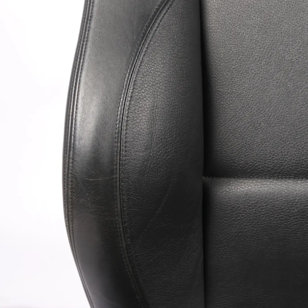 Seats BMW M Sport Black Leather Set Interior Front Rear Backrest Bench Sofa to with Part number E87 Seats BMW M Sport Black Leather Set Interior Front Rear Backrest Bench Sofa - SKU E87 M Sport Black Leather Seats-1 - Part number E87