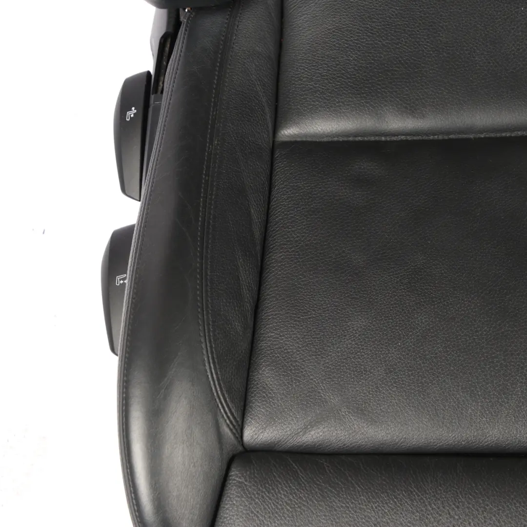 Seats BMW M Sport Black Leather Set Interior Front Rear Backrest Bench Sofa to with Part number E87 Seats BMW M Sport Black Leather Set Interior Front Rear Backrest Bench Sofa - SKU E87 M Sport Black Leather Seats-1 - Part number E87