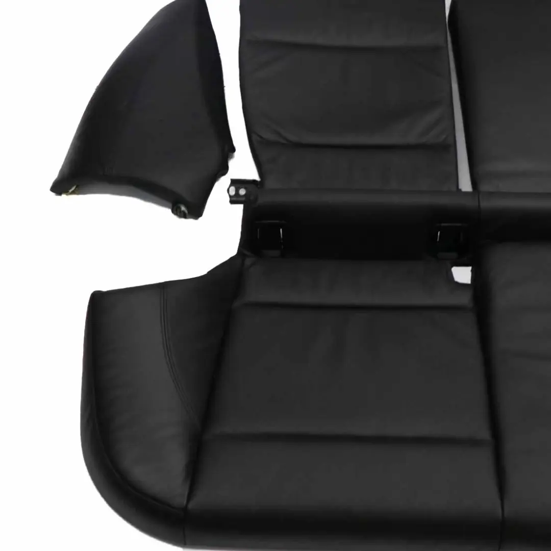 Negro Interior de cuero Asientos con airbag y tarjetas de puerta para BMW M Sport con número de pieza E87 BMW M Sport Negro Interior de cuero Asientos con airbag y tarjetas de puerta - SKU E87 M Sport Black Leather Seats - Número de pieza E87