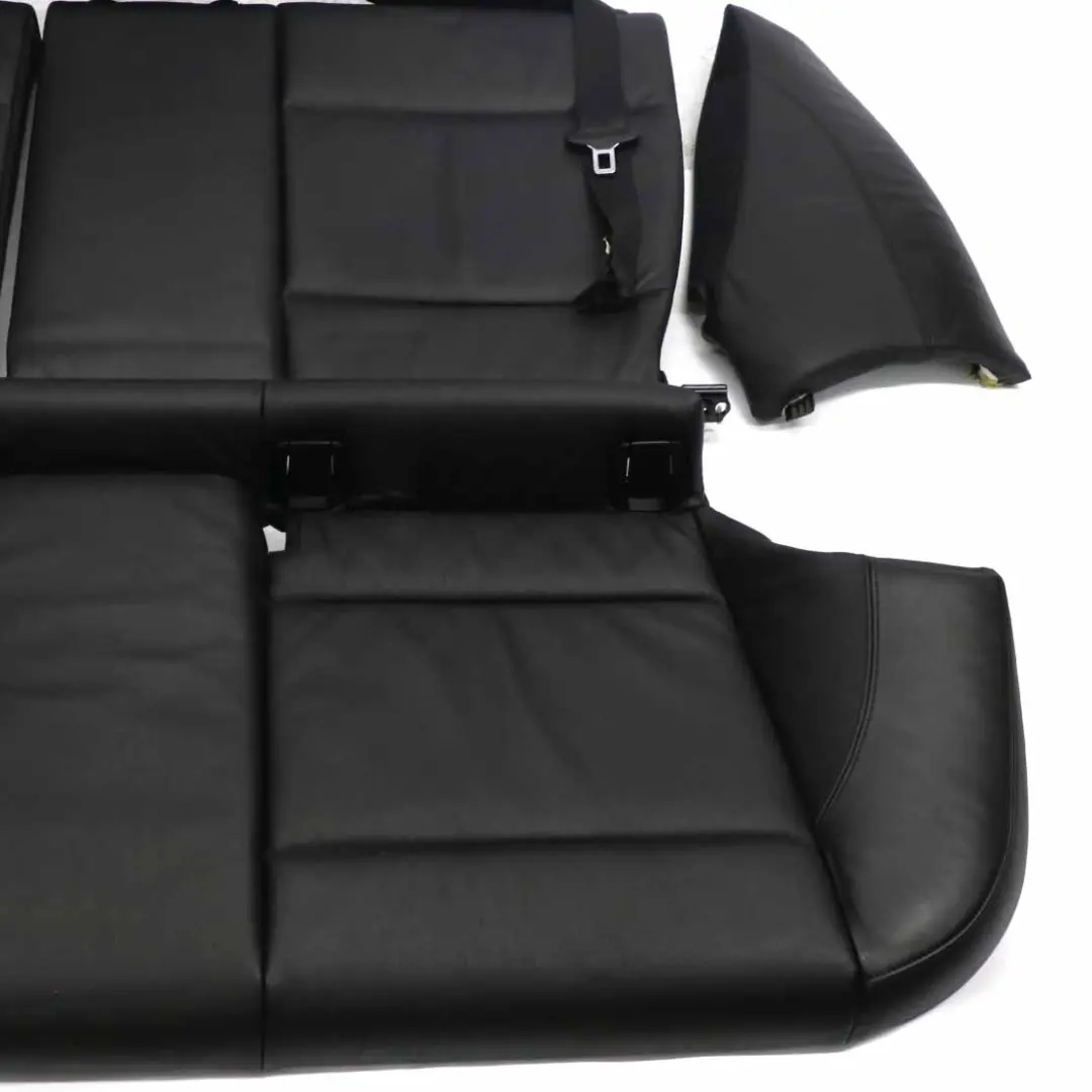 Negro Interior de cuero Asientos con airbag y tarjetas de puerta para BMW M Sport con número de pieza E87 BMW M Sport Negro Interior de cuero Asientos con airbag y tarjetas de puerta - SKU E87 M Sport Black Leather Seats - Número de pieza E87