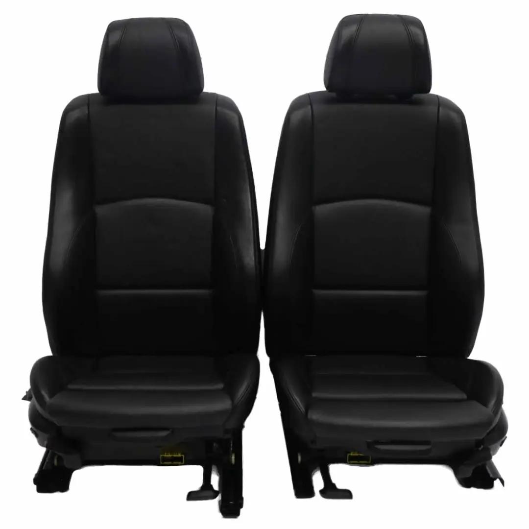 Sedili interni in pelle nera Sedili con airbag e schede porta per BMW M Sport con numero di parte E87 BMW M Sport Sedili interni in pelle nera Sedili con airbag e schede porta - SKU E87 M Sport Black Leather Seats - Numero di parte E87