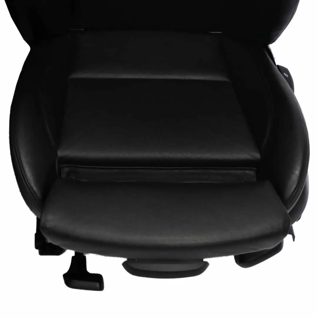 Sedili interni in pelle nera Sedili con airbag e schede porta per BMW M Sport con numero di parte E87 BMW M Sport Sedili interni in pelle nera Sedili con airbag e schede porta - SKU E87 M Sport Black Leather Seats - Numero di parte E87