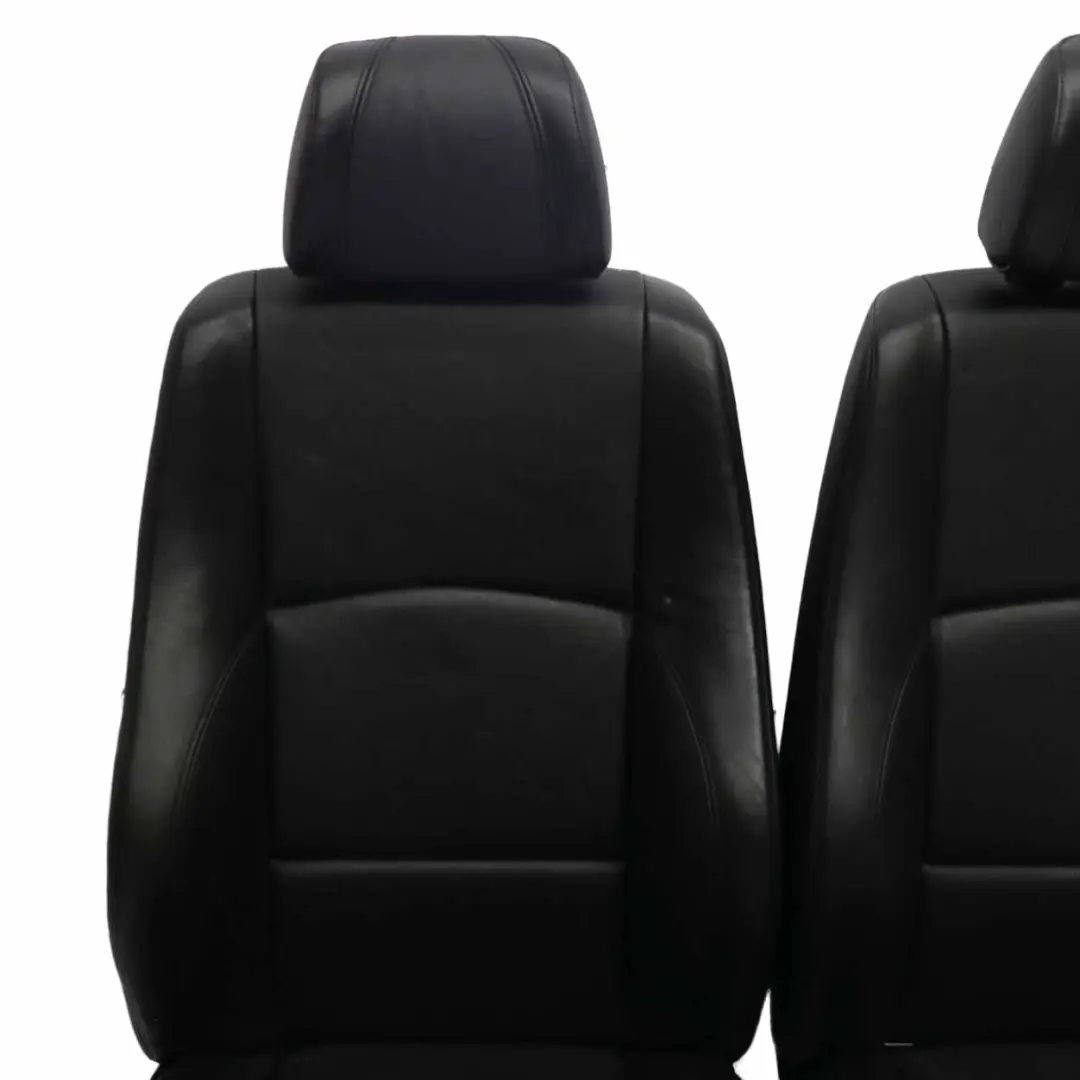 Leather Interior Seats Seat with Airbag and Door Cards to BMW M Sport Black with Part number E87 BMW M Sport Black Leather Interior Seats Seat with Airbag and Door Cards - SKU E87 M Sport Black Leather Seats - Part number E87