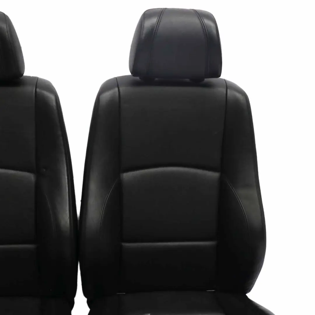 Leather Interior Seats Seat with Airbag and Door Cards to BMW M Sport Black with Part number E87 BMW M Sport Black Leather Interior Seats Seat with Airbag and Door Cards - SKU E87 M Sport Black Leather Seats - Part number E87
