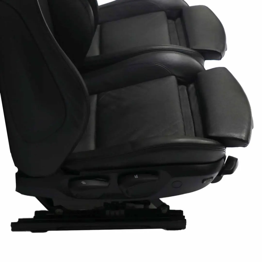 Sedili interni in pelle nera Sedili con airbag e schede porta per BMW M Sport con numero di parte E87 BMW M Sport Sedili interni in pelle nera Sedili con airbag e schede porta - SKU E87 M Sport Black Leather Seats - Numero di parte E87