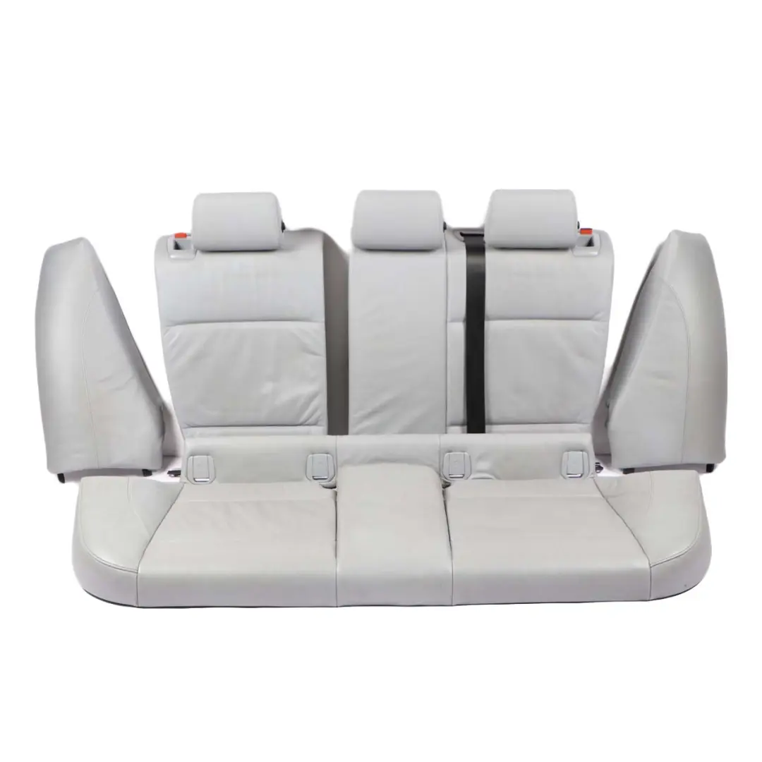 Heated Grey Leather Interior Seats with Door Cards Lumbar to BMW E87 LCI M Sport with Part number 9128324 BMW E87 LCI M Sport Heated Grey Leather Interior Seats with Door Cards Lumbar - SKU E87 M Sport Grey Leather Seats - Part number 9128324