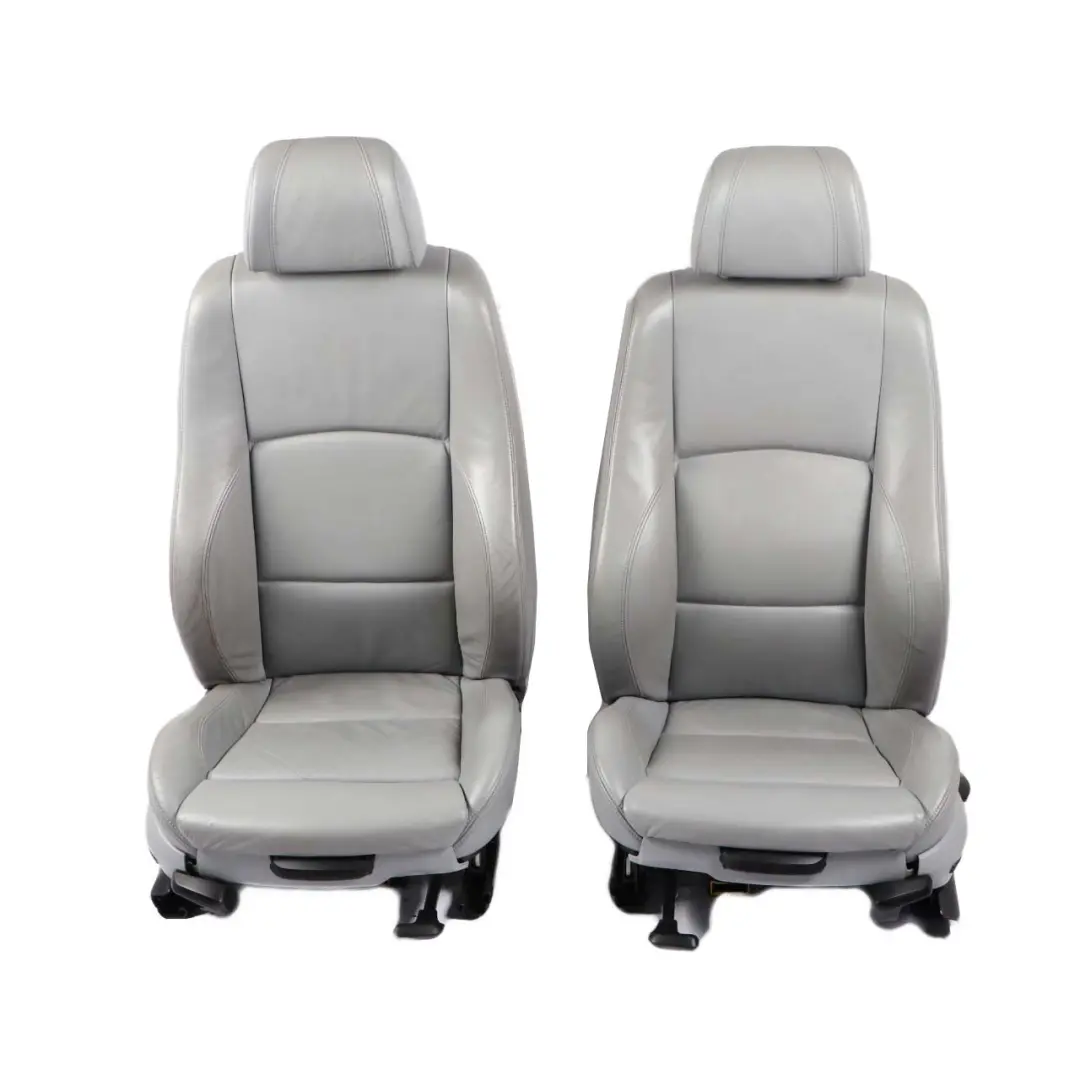 *BMW E87 M Sport Sportsitze Grau Leder Innensitze Sitz Sitze + Türverkleidung für mit Teilenummer 9128324 *BMW E87 M Sport Sportsitze Grau Leder Innensitze Sitz Sitze + Türverkleidung - SKU E87 M Sport Grey Leather Seats - Teilenummer 9128324