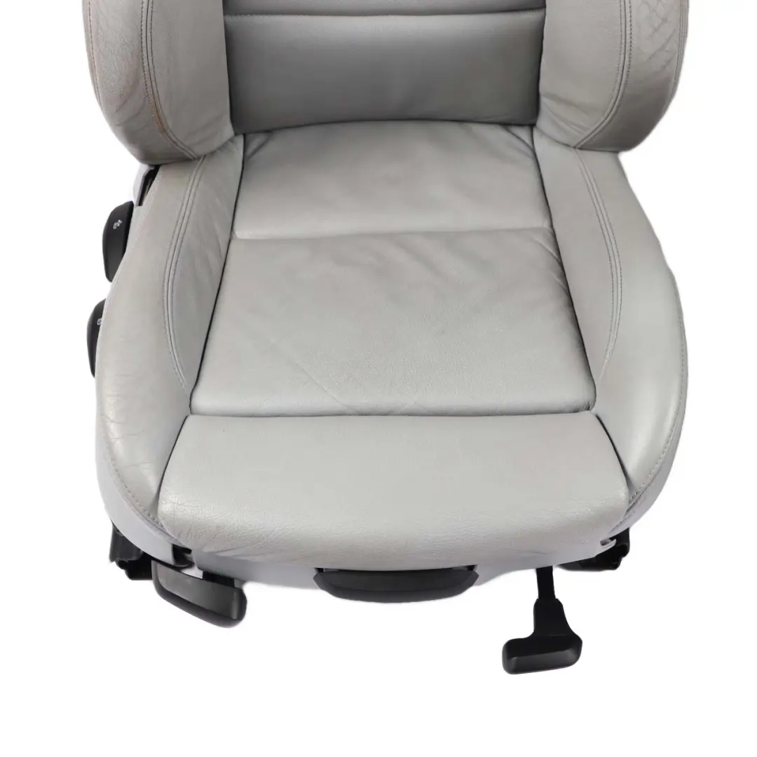 *BMW E87 M Sport Sportsitze Grau Leder Innensitze Sitz Sitze + Türverkleidung für mit Teilenummer 9128324 *BMW E87 M Sport Sportsitze Grau Leder Innensitze Sitz Sitze + Türverkleidung - SKU E87 M Sport Grey Leather Seats - Teilenummer 9128324