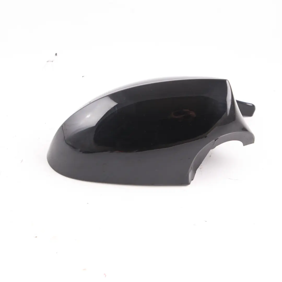 BMW E87 Cover Wing Mirror Right O/S Casing Cap Black Tuning - SKU E87 Mirror Cover - Part number E87 Mirror Cover