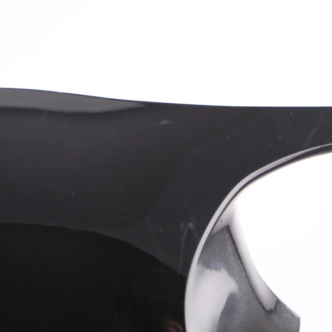 BMW E87 Cover Wing Mirror Right O/S Casing Cap Black Tuning - SKU E87 Mirror Cover - Part number E87 Mirror Cover