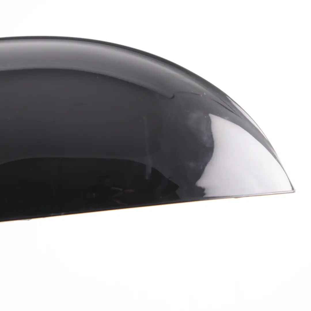 BMW E87 Cover Wing Mirror Right O/S Casing Cap Black Tuning - SKU E87 Mirror Cover - Part number E87 Mirror Cover
