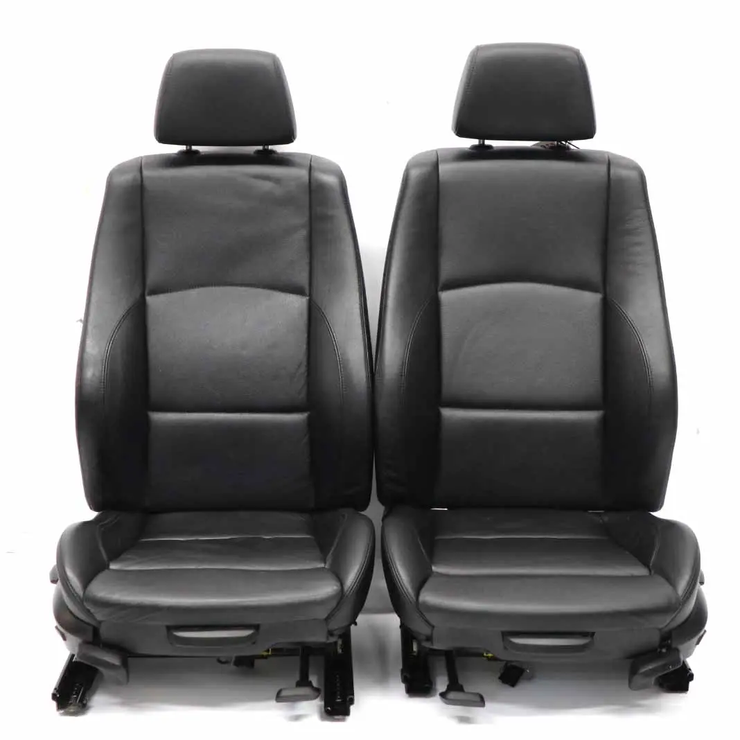 Sedili in pelle BMW E87 LCI M Sport Boston Nero Interno Sedile anteriore lombare per con numero di parte E87 Seats Black Leather Front Sedili in pelle BMW E87 LCI M Sport Boston Nero Interno Sedile anteriore lombare - SKU E87 Seats Black Leather Front - Numero di parte E87 Seats Black Leather Front
