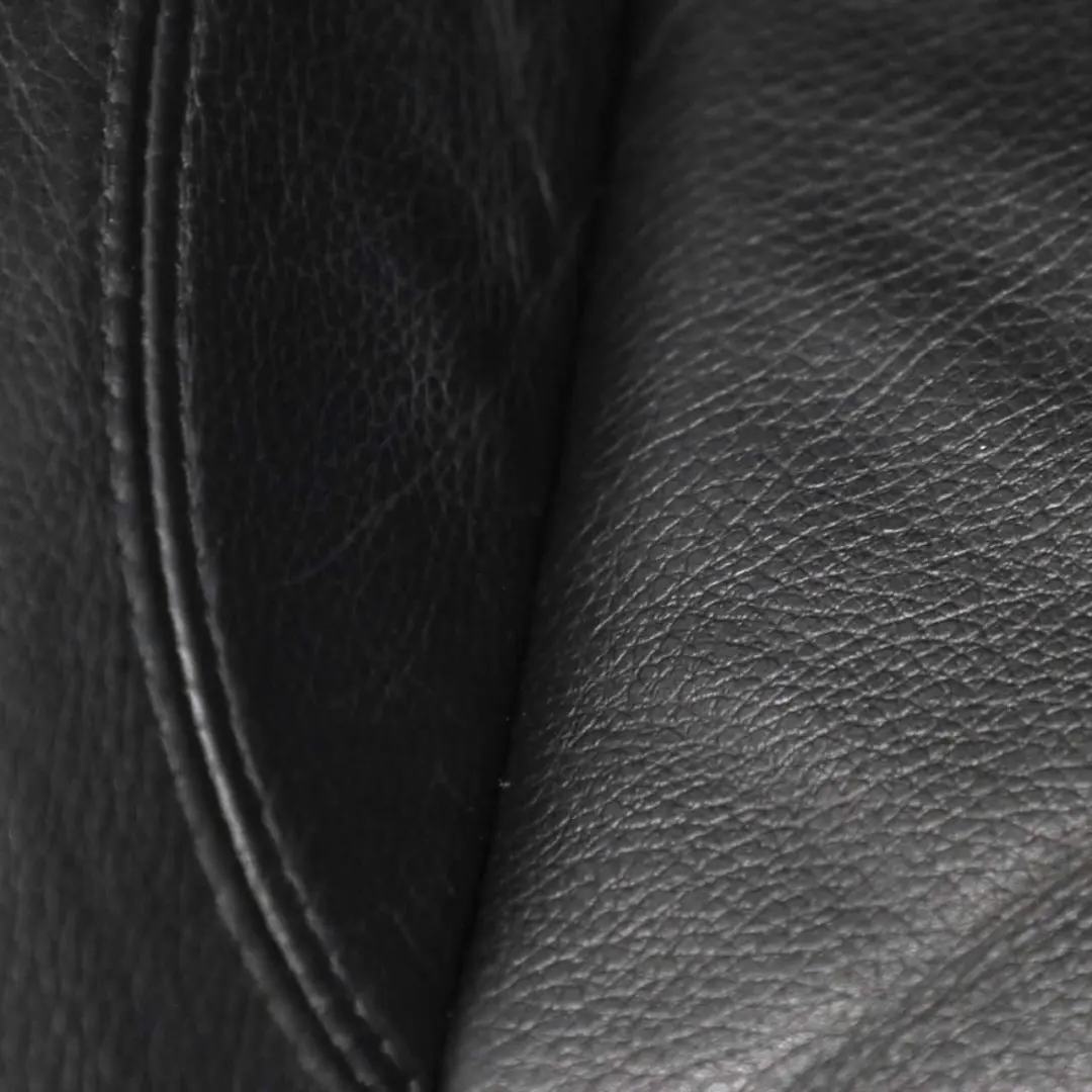  Leather Seats BMW E87 LCI M Sport Boston Black Interior Seat Front Lumbar - SKU E87 Seats Black Leather Front - Part number E87 Seats Black Leather Front