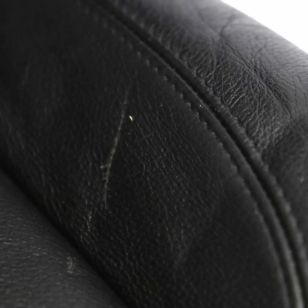  Leather Seats BMW E87 LCI M Sport Boston Black Interior Seat Front Lumbar - SKU E87 Seats Black Leather Front - Part number E87 Seats Black Leather Front