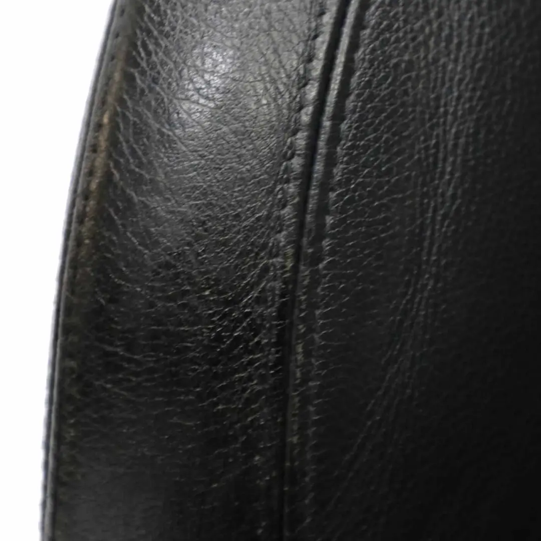 Sedili in pelle BMW E87 LCI M Sport Boston Nero Interno Sedile anteriore lombare  - SKU E87 Seats Black Leather Front - Numero di parte E87 Seats Black Leather Front