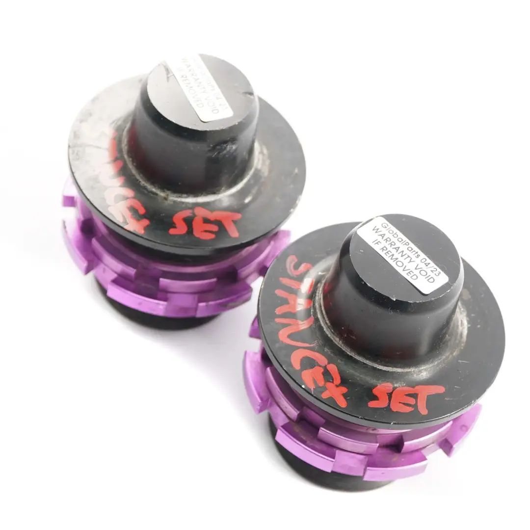 Stance+ Rear Left Right Suspension N/O/S Adjustable Top Mount Set to BMW E87 with Part number E87 Stance+ Shock Absorber Set BMW E87 Stance+ Rear Left Right Suspension N/O/S Adjustable Top Mount Set - SKU E87 Stance+ Adjustable Mount - Part number E87 Stance+ Shock Absorber Set