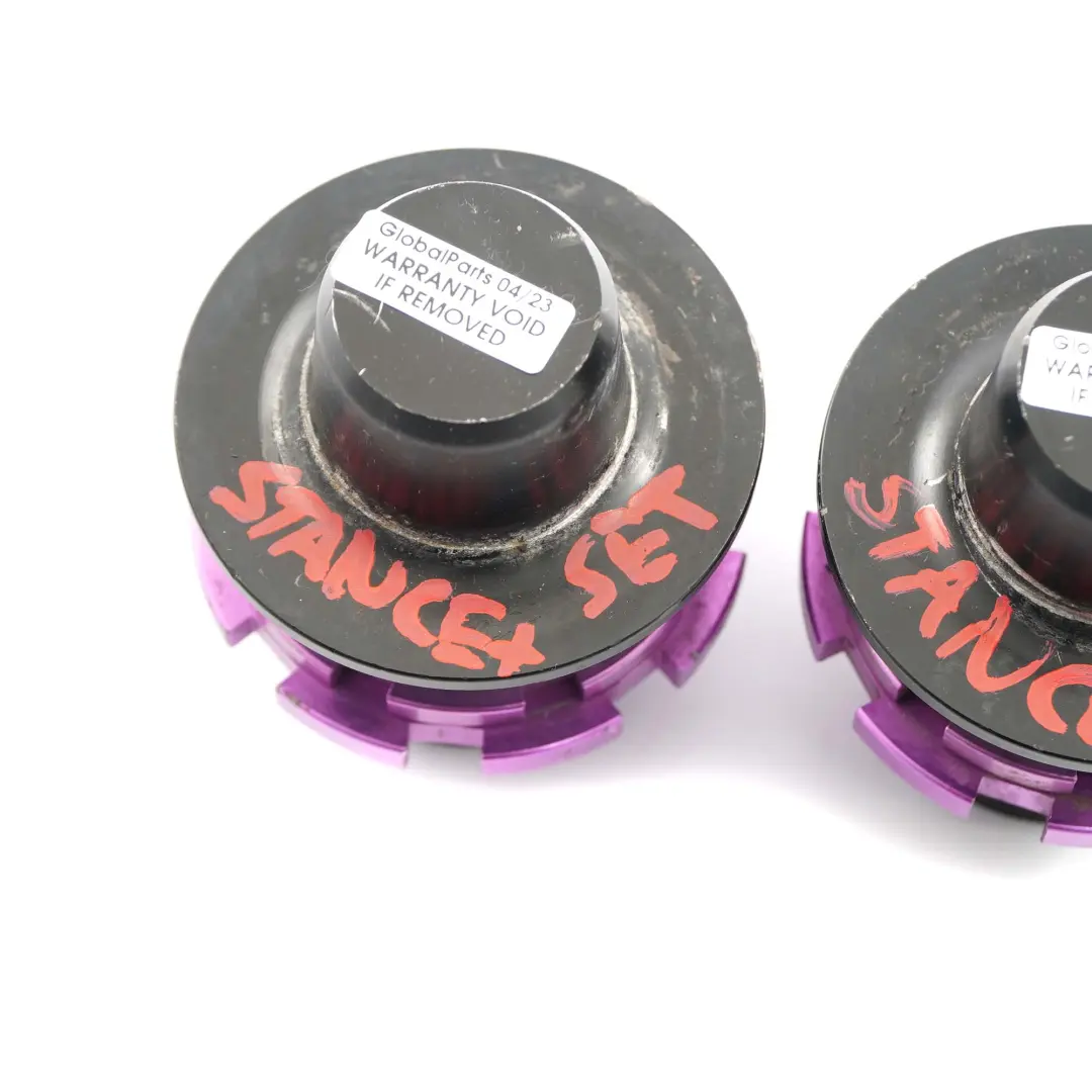 Stance+ Rear Left Right Suspension N/O/S Adjustable Top Mount Set to BMW E87 with Part number E87 Stance+ Shock Absorber Set BMW E87 Stance+ Rear Left Right Suspension N/O/S Adjustable Top Mount Set - SKU E87 Stance+ Adjustable Mount - Part number E87 Stance+ Shock Absorber Set