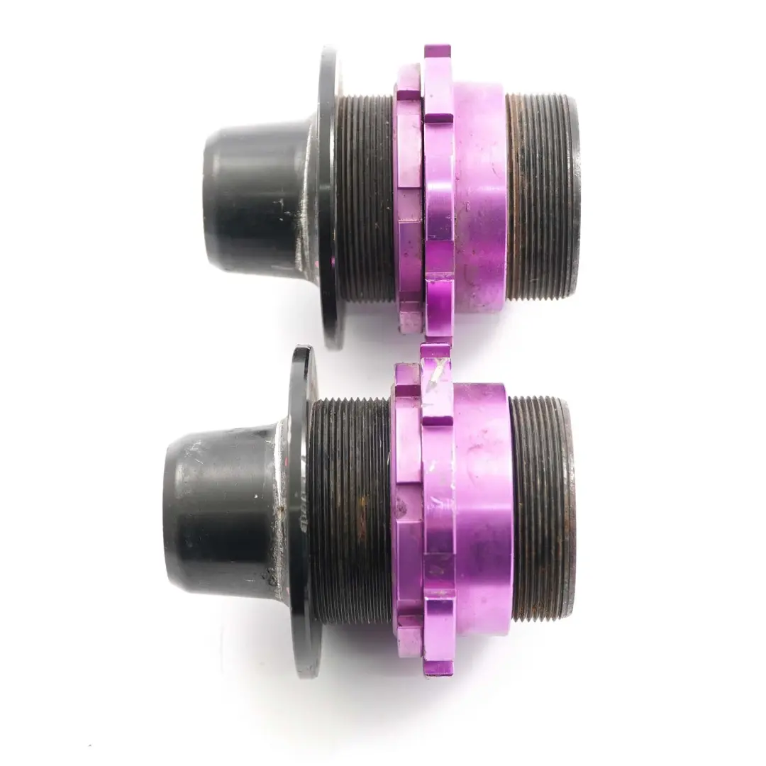 Stance+ Suspensión Trasera Izquierda Derecha Ajustable Set para BMW E87 con número de pieza E87 Stance+ Shock Absorber Set BMW E87 Stance+ Suspensión Trasera Izquierda Derecha Ajustable Set - SKU E87 Stance+ Adjustable Mount - Número de pieza E87 Stance+ Shock Absorber Set