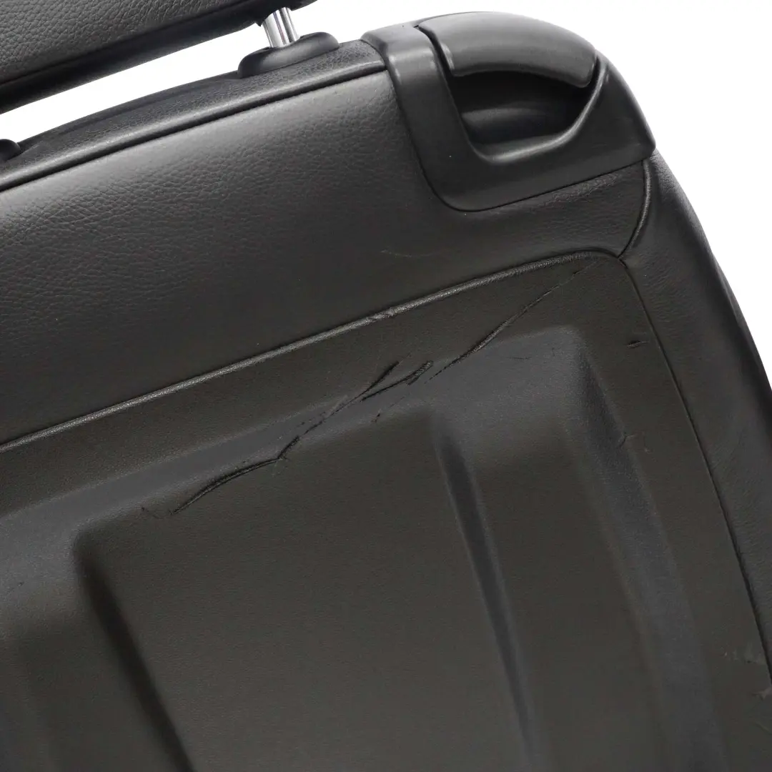 BMW E88 Sport Asientos Calefaccion Cuero Negro Delantero Izquierdo Derecho - SKU E88 Front Seats Set - Número de pieza 
