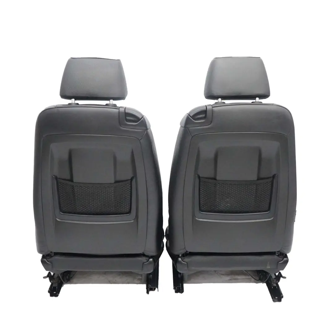 BMW E88 Fotele Fotel Kanapa M Sport Czarna Skóra - SKU E88 M Sport Black Leather Seats - Numer Części 7247318