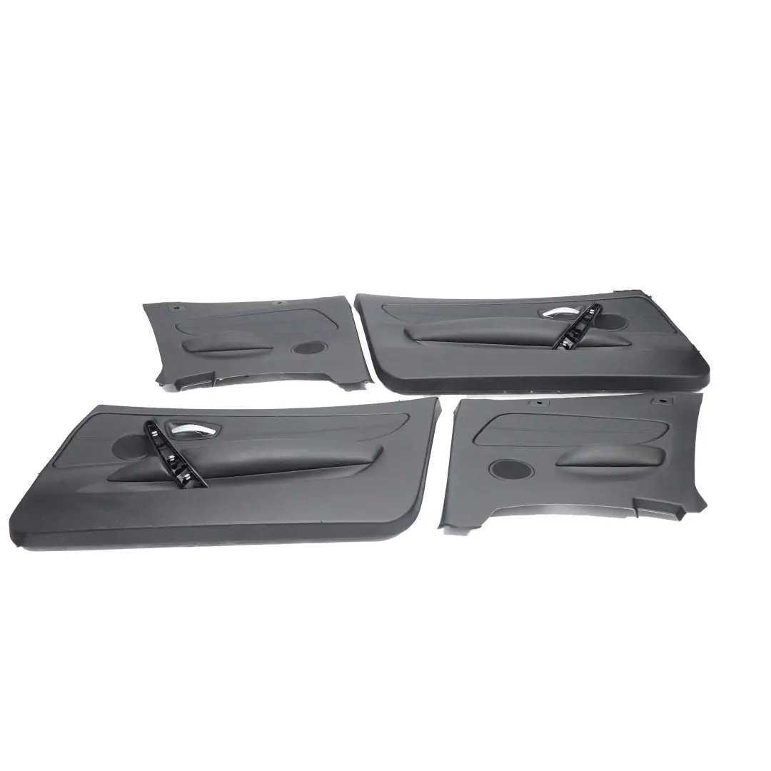 Fotele Fotel Kanapa M Sport Czarna Skóra do BMW E88 o numerze 7247318 BMW E88 Fotele Fotel Kanapa M Sport Czarna Skóra - SKU E88 M Sport Black Leather Seats - Numer Części 7247318