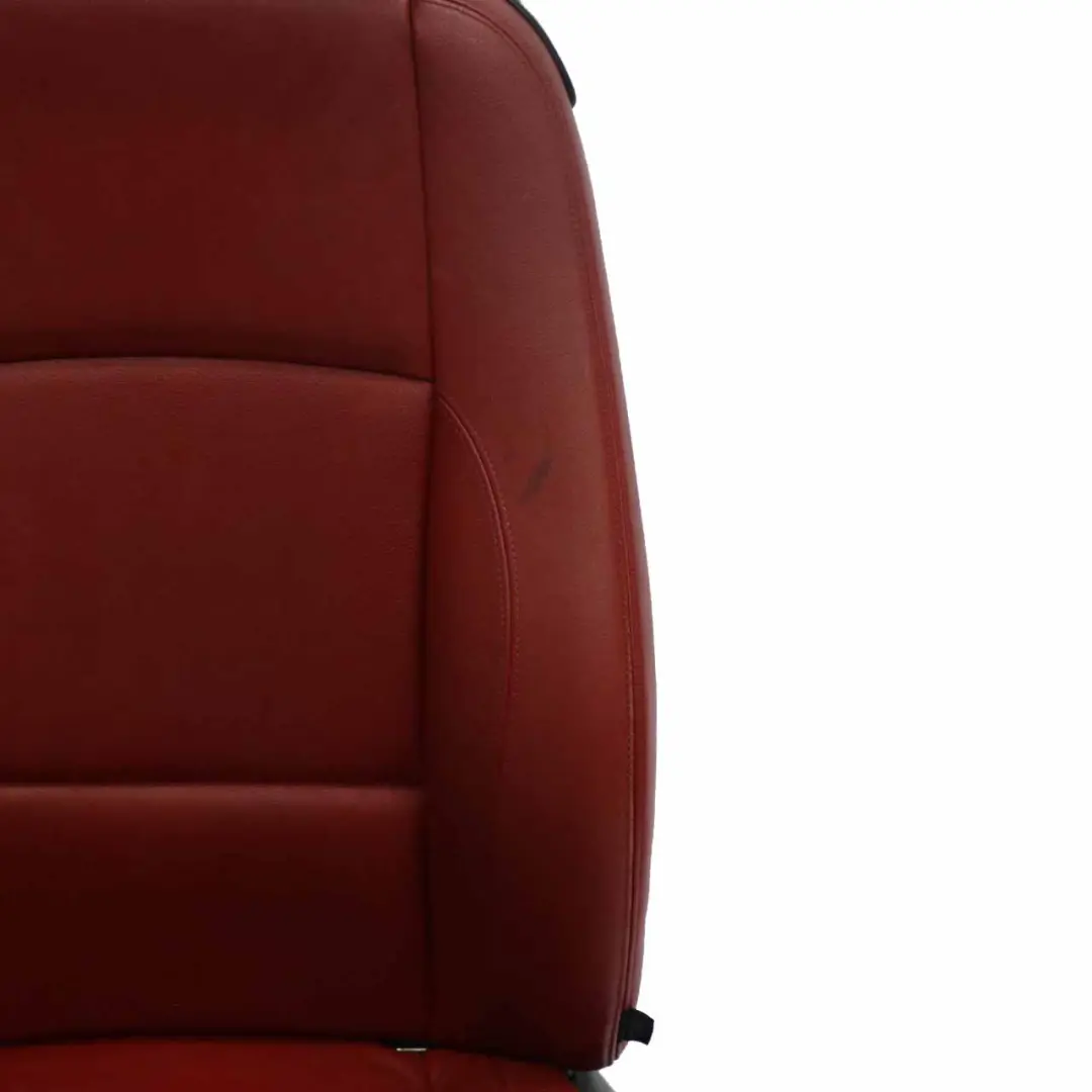 Calefacción M Sport Rojo Interior de cuero Asientos para BMW Cabrio con número de pieza E88 BMW Cabrio Calefacción M Sport Rojo Interior de cuero Asientos - SKU E88 M Sport Red Leather Seats - Número de pieza E88