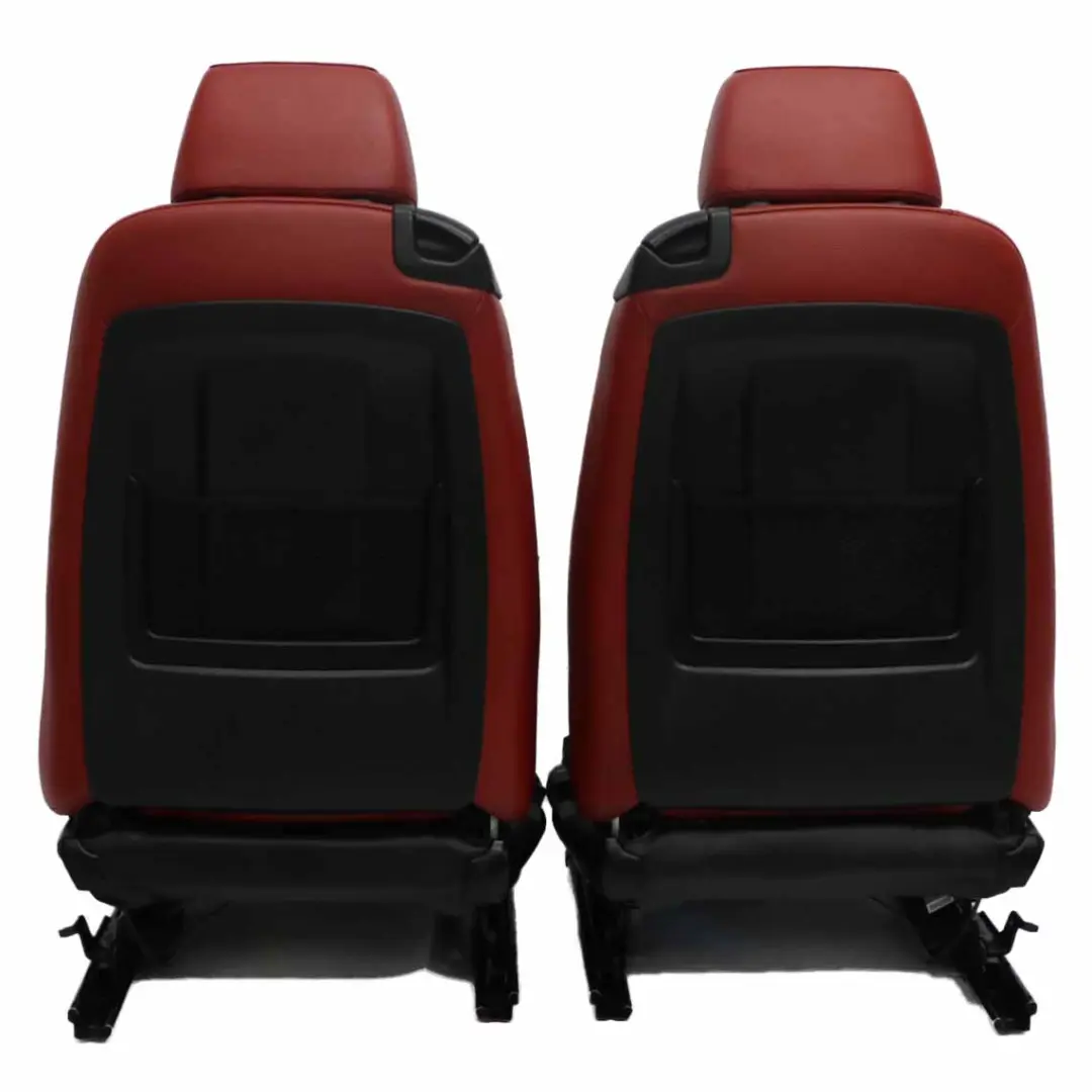 BMW Cabriolet Cabrio Sièges intérieurs en cuir rouge M Sport chauffés - SKU E88 M Sport Red Leather Seats - Numéro de pièce E88