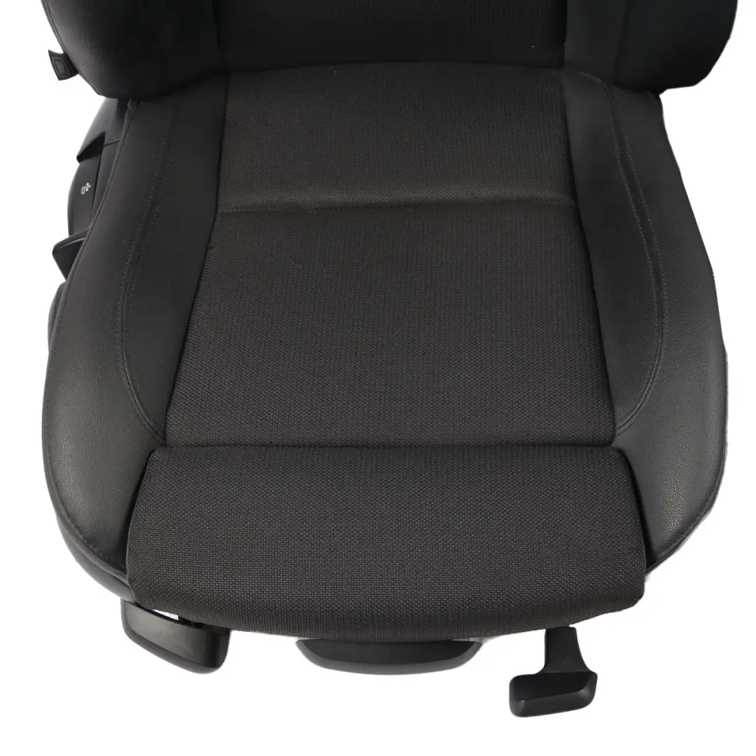 Seats M Sport Cloth Fabric / Imitation Leather Black Front Rear Seat to BMW with Part number E88 BMW Seats M Sport Cloth Fabric / Imitation Leather Black Front Rear Seat - SKU E88 Set Sport Seats - Part number E88