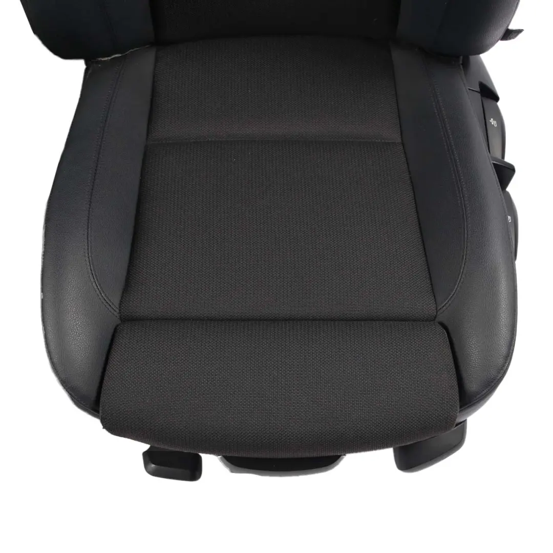Seats M Sport Cloth Fabric / Imitation Leather Black Front Rear Seat to BMW with Part number E88 BMW Seats M Sport Cloth Fabric / Imitation Leather Black Front Rear Seat - SKU E88 Set Sport Seats - Part number E88