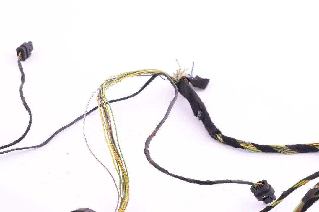 BMW E88 Cabrio Juego Cables PDC Trasero Arnés Sensor Aparcamiento - SKU E88 Wiring Loom Set PDC Rear - Número de pieza E88 Wiring Loom Set PDC Rear