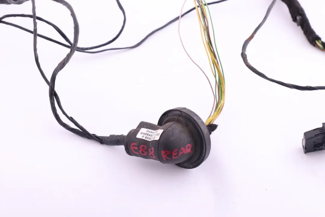 Set Cablaggio PDC Posteriore Completo Sensore Parcheggio per BMW E88 Cabrio con numero di parte E88 Wiring Loom Set PDC Rear BMW E88 Cabrio Set Cablaggio PDC Posteriore Completo Sensore Parcheggio - SKU E88 Wiring Loom Set PDC Rear - Numero di parte E88 Wiring Loom Set PDC Rear