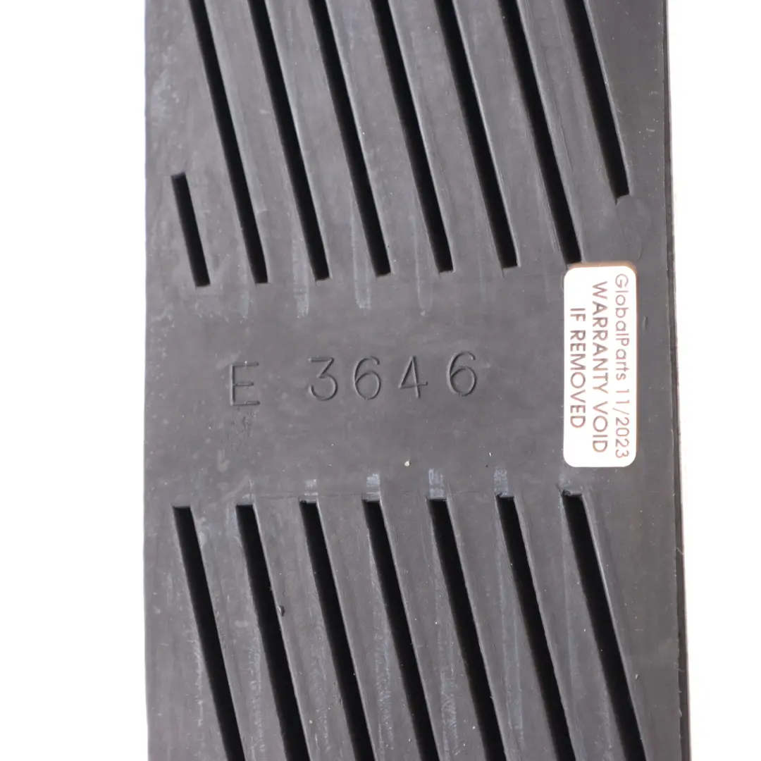 BMW E90 AC Schnitzer Automatic Transmission Aluminium Pedal Cover Set - SKU E90 AC Set - Part number E90 AC Set