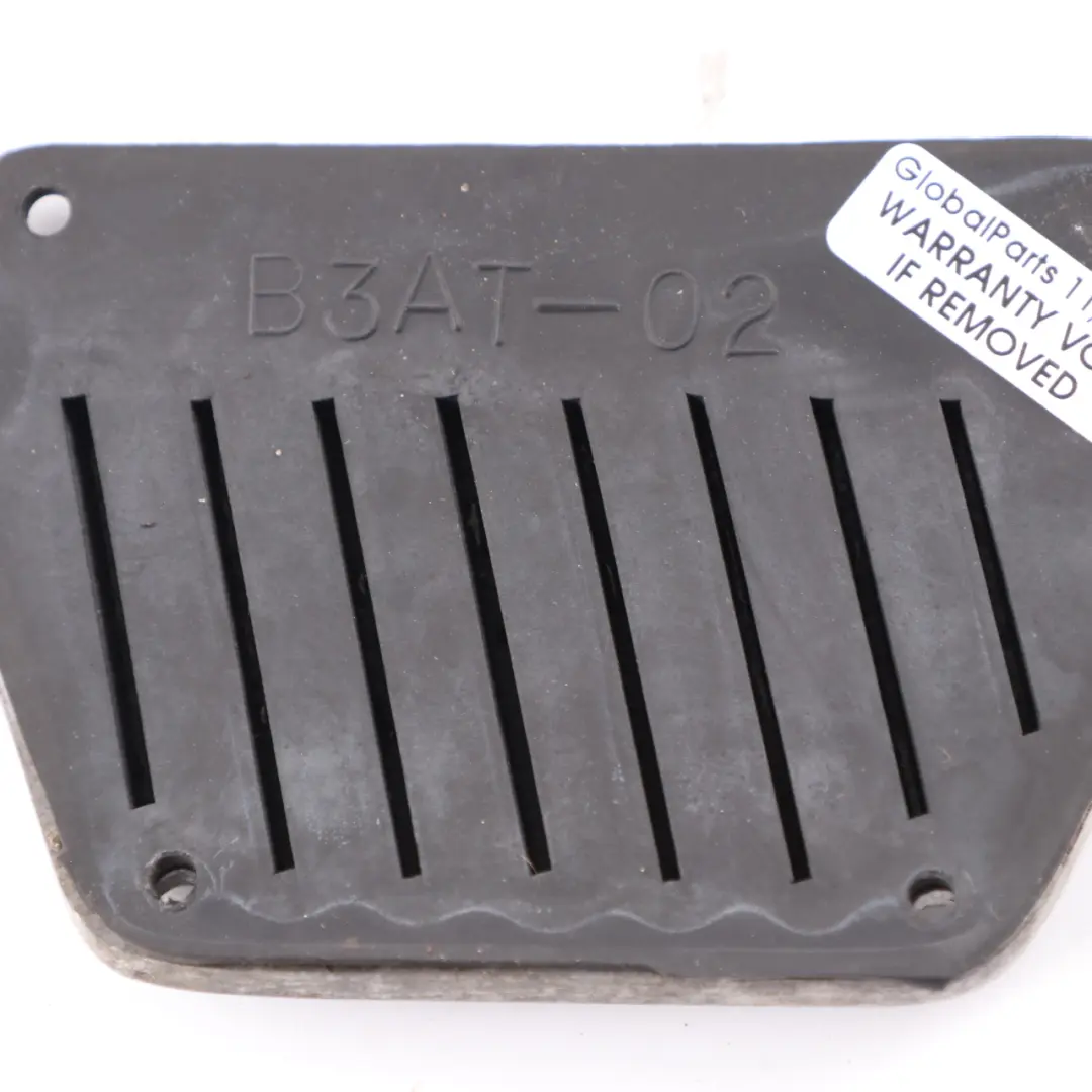 BMW E90 AC Schnitzer Automatic Transmission Aluminium Pedal Cover Set - SKU E90 AC Set - Part number E90 AC Set