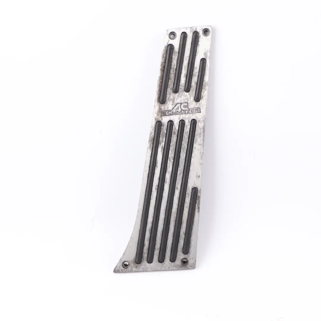 BMW E90 AC Schnitzer Automatic Transmission Aluminium Pedal Cover Set - SKU E90 AC Set - Part number E90 AC Set