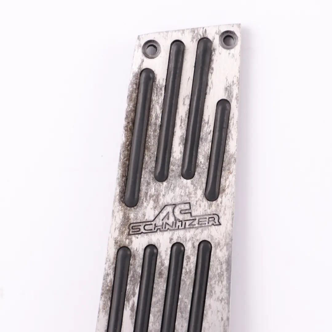 Reihe E90 AC Automatikgetriebe Schnitzer Aluminium Pedal Blende Set für BMW 3 mit Teilenummer E90 AC Set BMW 3 Reihe E90 AC Automatikgetriebe Schnitzer Aluminium Pedal Blende Set - SKU E90 AC Set - Teilenummer E90 AC Set