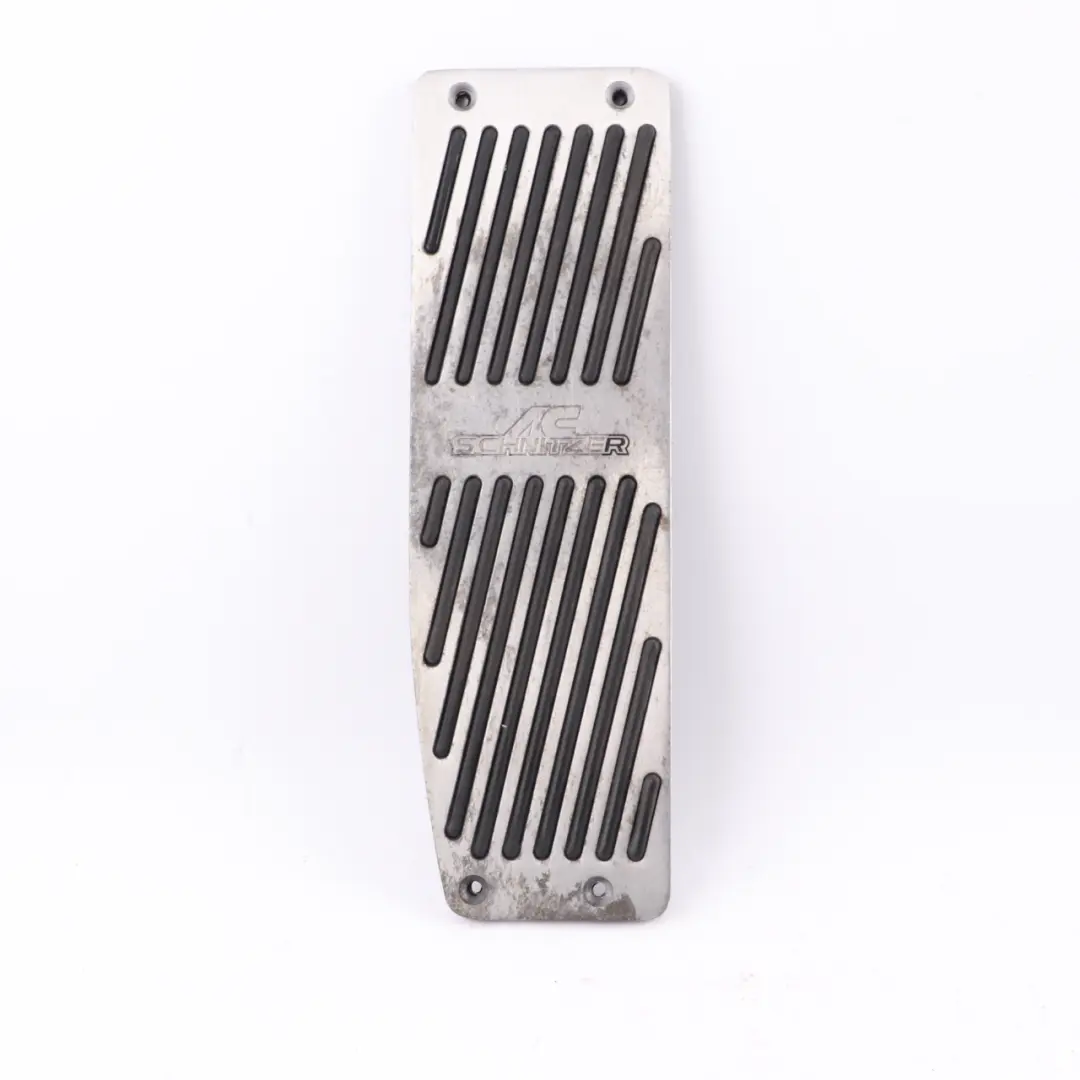 BMW 3 Reihe E90 AC Automatikgetriebe Schnitzer Aluminium Pedal Blende Set - SKU E90 AC Set - Teilenummer E90 AC Set