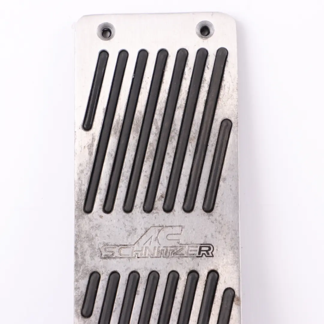 Reihe E90 AC Automatikgetriebe Schnitzer Aluminium Pedal Blende Set für BMW 3 mit Teilenummer E90 AC Set BMW 3 Reihe E90 AC Automatikgetriebe Schnitzer Aluminium Pedal Blende Set - SKU E90 AC Set - Teilenummer E90 AC Set