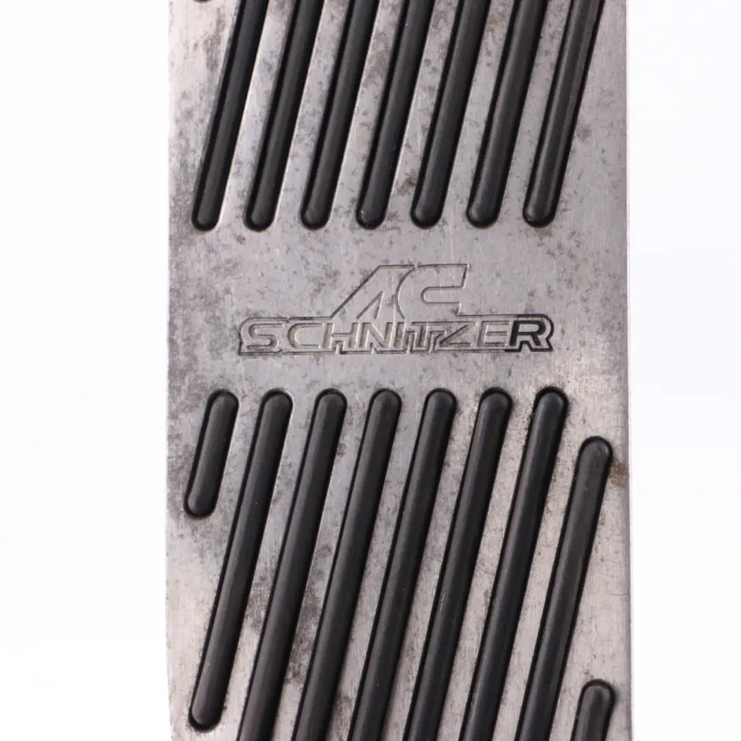 BMW E90 AC Schnitzer Automatic Transmission Aluminium Pedal Cover Set - SKU E90 AC Set - Part number E90 AC Set