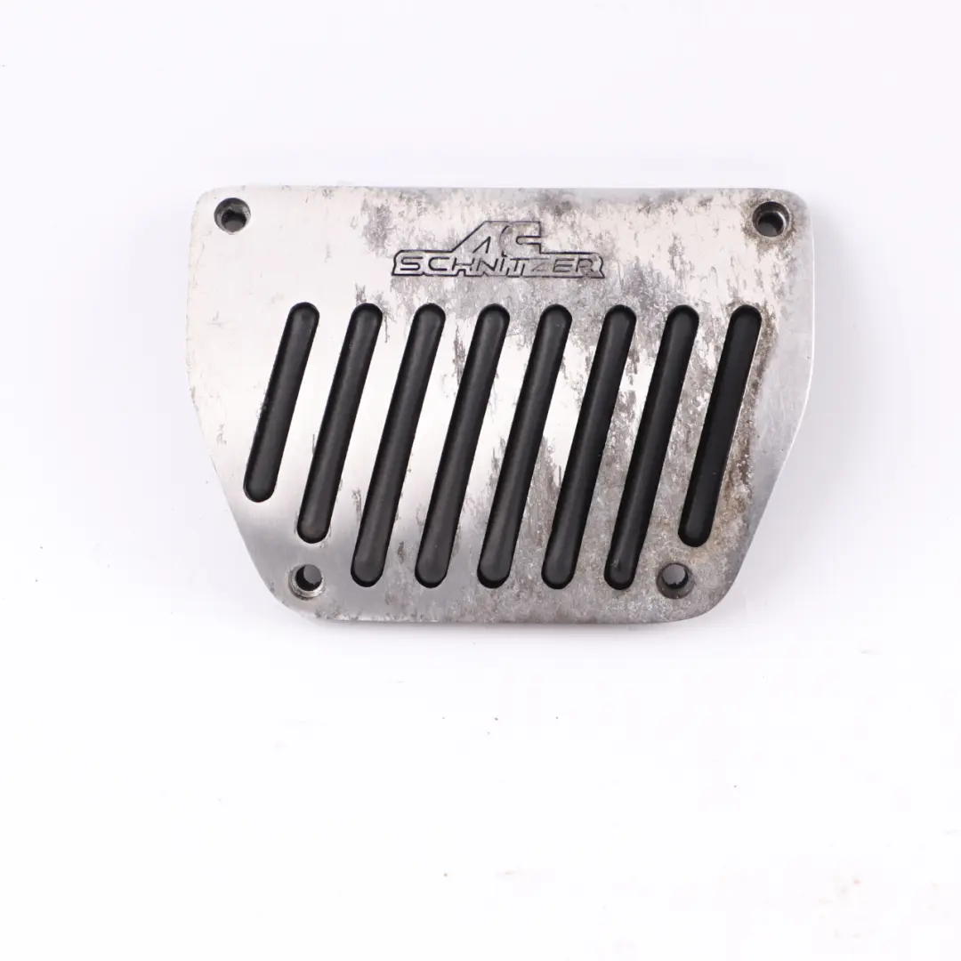 Reihe E90 AC Automatikgetriebe Schnitzer Aluminium Pedal Blende Set für BMW 3 mit Teilenummer E90 AC Set BMW 3 Reihe E90 AC Automatikgetriebe Schnitzer Aluminium Pedal Blende Set - SKU E90 AC Set - Teilenummer E90 AC Set