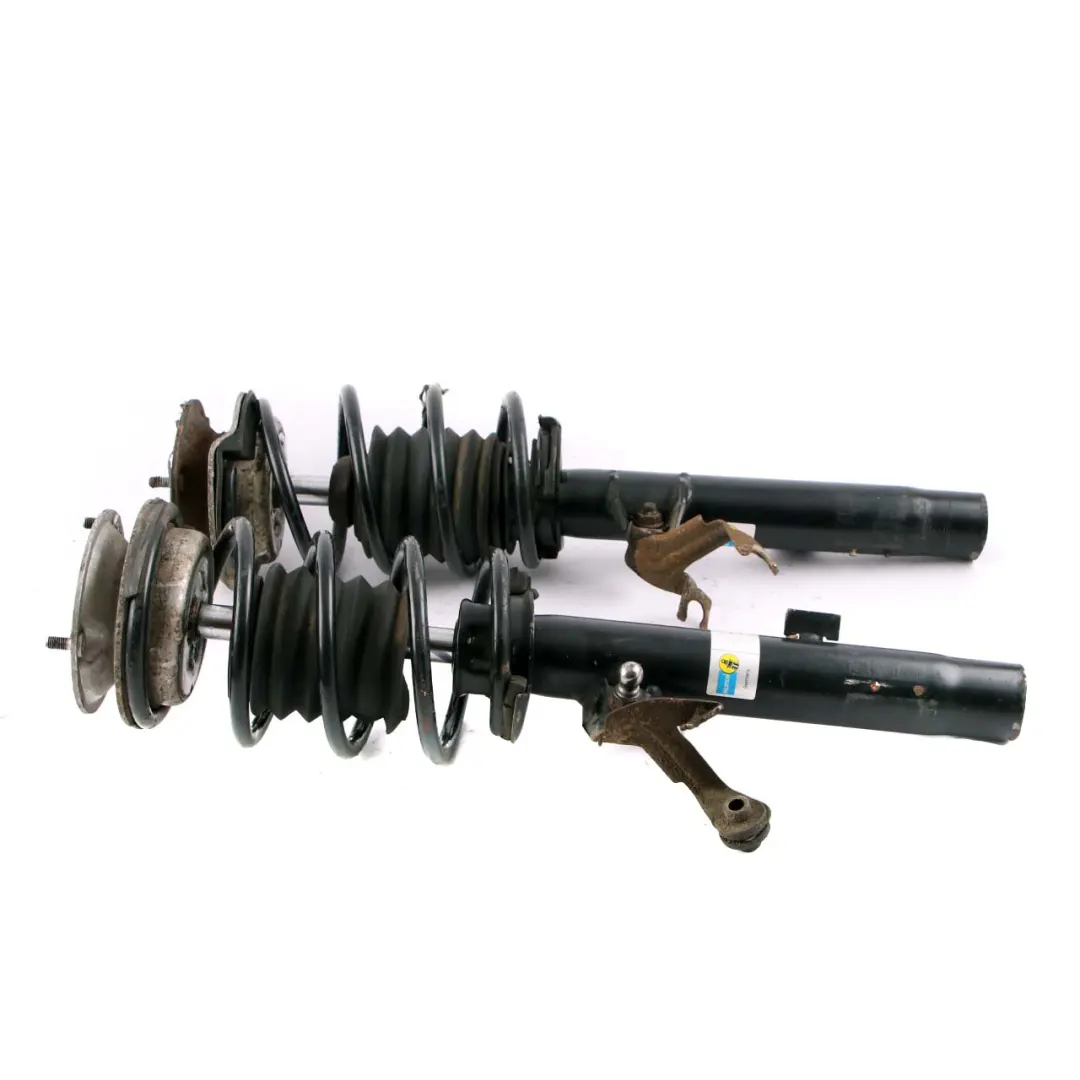 Bilstein Front Rear Left Right N/O/S Suspension Strut Coil Spring Set to BMW 3 E90 with Part number E90 Bilstein Spring Strut BMW 3 E90 Bilstein Front Rear Left Right N/O/S Suspension Strut Coil Spring Set - SKU E90 Bilstein Spring Strut - Part number E90 Bilstein Spring Strut