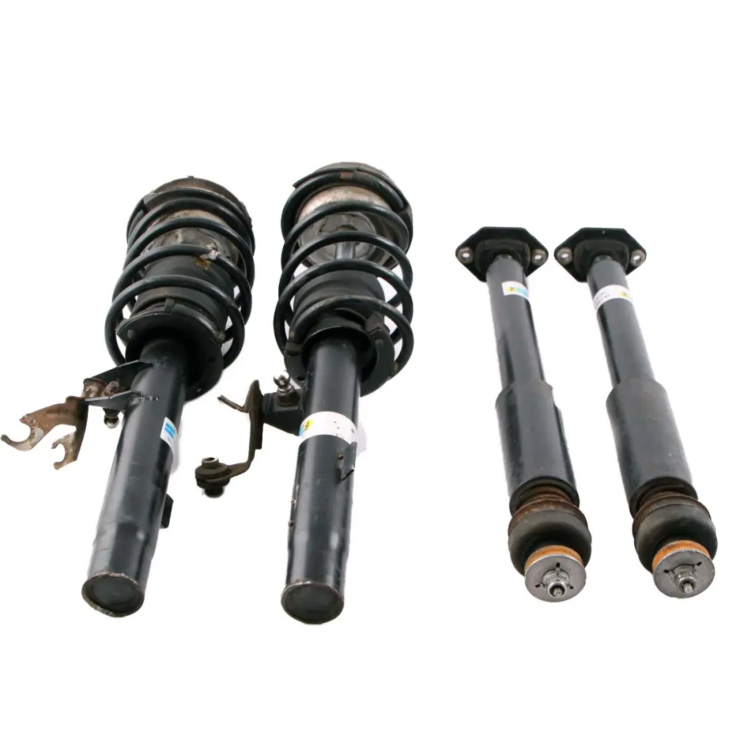 Bilstein Front Rear Left Right N/O/S Suspension Strut Coil Spring Set to BMW 3 E90 with Part number E90 Bilstein Spring Strut BMW 3 E90 Bilstein Front Rear Left Right N/O/S Suspension Strut Coil Spring Set - SKU E90 Bilstein Spring Strut - Part number E90 Bilstein Spring Strut