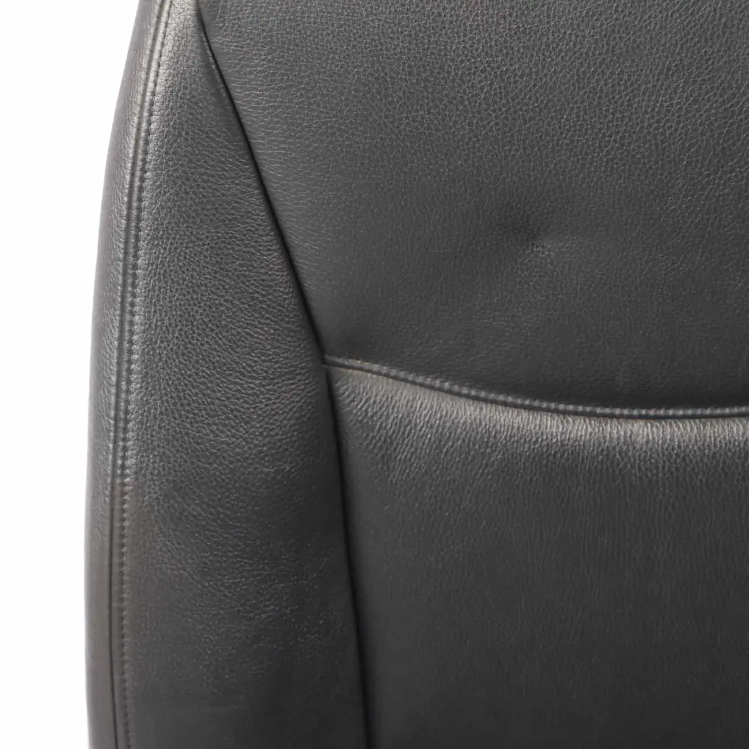 BMW 3 er Limousine Black Schwarz Leder Innensitze Sitze Vorne Hinten Sitz - SKU E90 Black Leather Seats-1 - Teilenummer E90