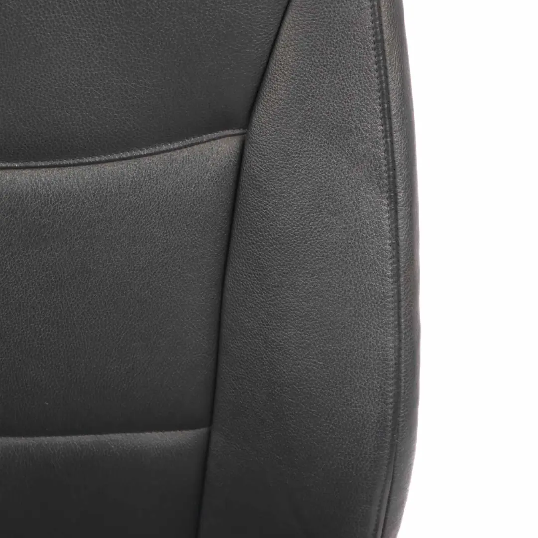 BMW 3 er Limousine Black Schwarz Leder Innensitze Sitze Vorne Hinten Sitz - SKU E90 Black Leather Seats-1 - Teilenummer E90