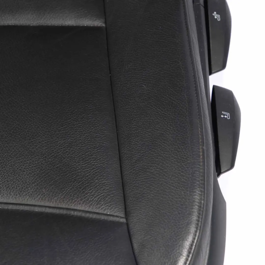 BMW 3 er Limousine Black Schwarz Leder Innensitze Sitze Vorne Hinten Sitz - SKU E90 Black Leather Seats-1 - Teilenummer E90